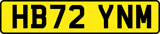 HB72YNM