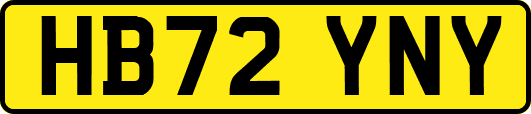 HB72YNY