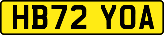 HB72YOA