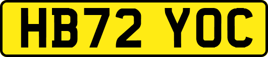 HB72YOC