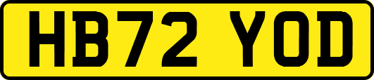 HB72YOD
