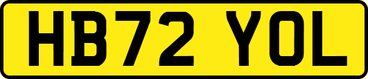 HB72YOL
