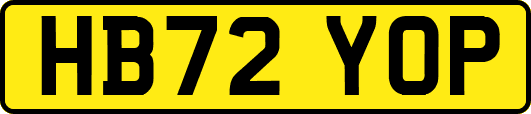 HB72YOP