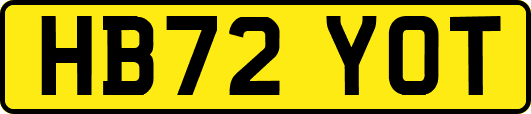 HB72YOT