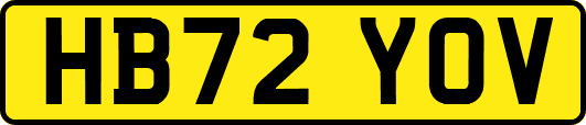 HB72YOV