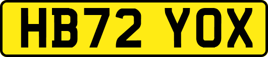 HB72YOX