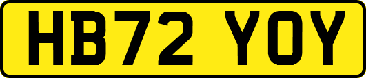 HB72YOY