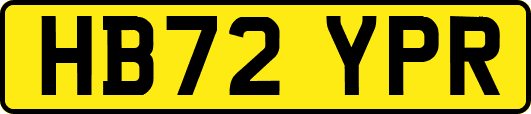 HB72YPR