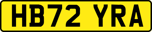 HB72YRA