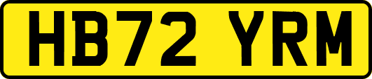 HB72YRM