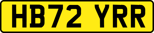 HB72YRR