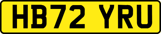 HB72YRU