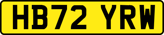 HB72YRW