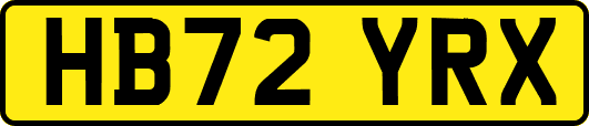 HB72YRX