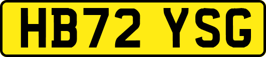 HB72YSG