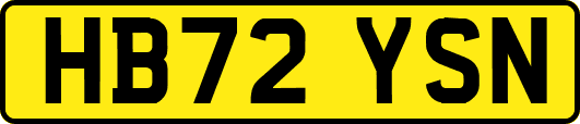 HB72YSN