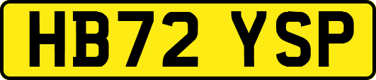 HB72YSP