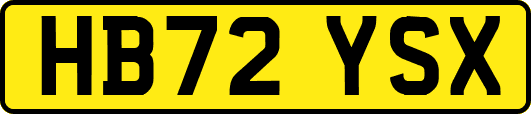 HB72YSX