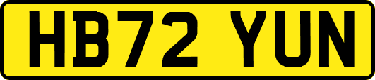 HB72YUN