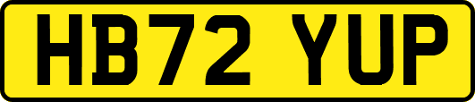 HB72YUP