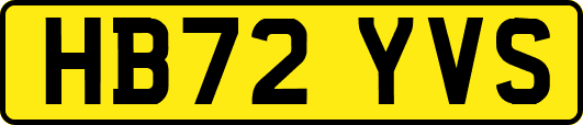 HB72YVS