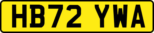 HB72YWA