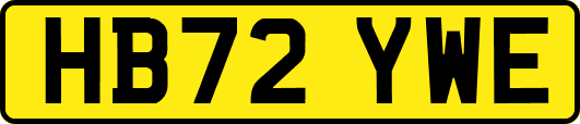 HB72YWE