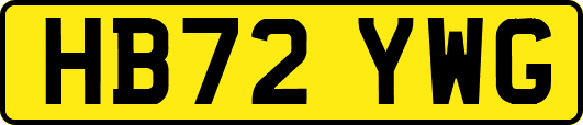 HB72YWG