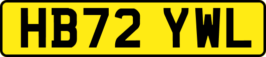 HB72YWL