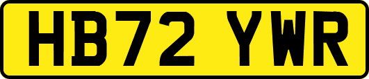 HB72YWR