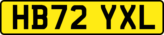 HB72YXL
