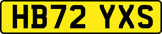 HB72YXS