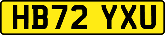 HB72YXU