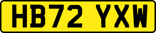 HB72YXW