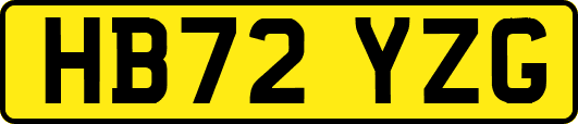 HB72YZG