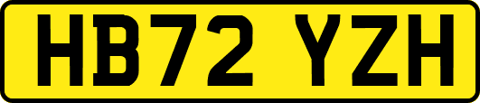 HB72YZH