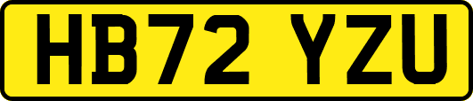 HB72YZU