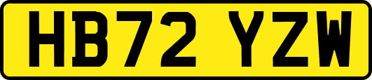HB72YZW