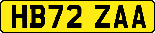 HB72ZAA