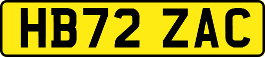 HB72ZAC