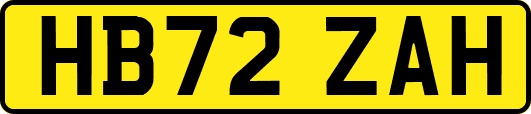 HB72ZAH