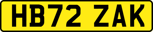HB72ZAK