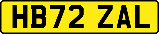 HB72ZAL
