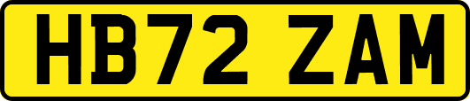 HB72ZAM