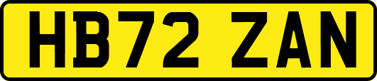 HB72ZAN