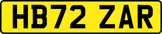 HB72ZAR
