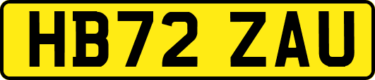HB72ZAU