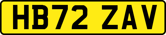 HB72ZAV