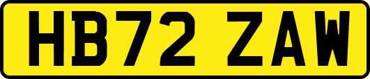HB72ZAW