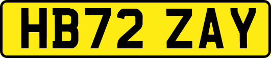 HB72ZAY